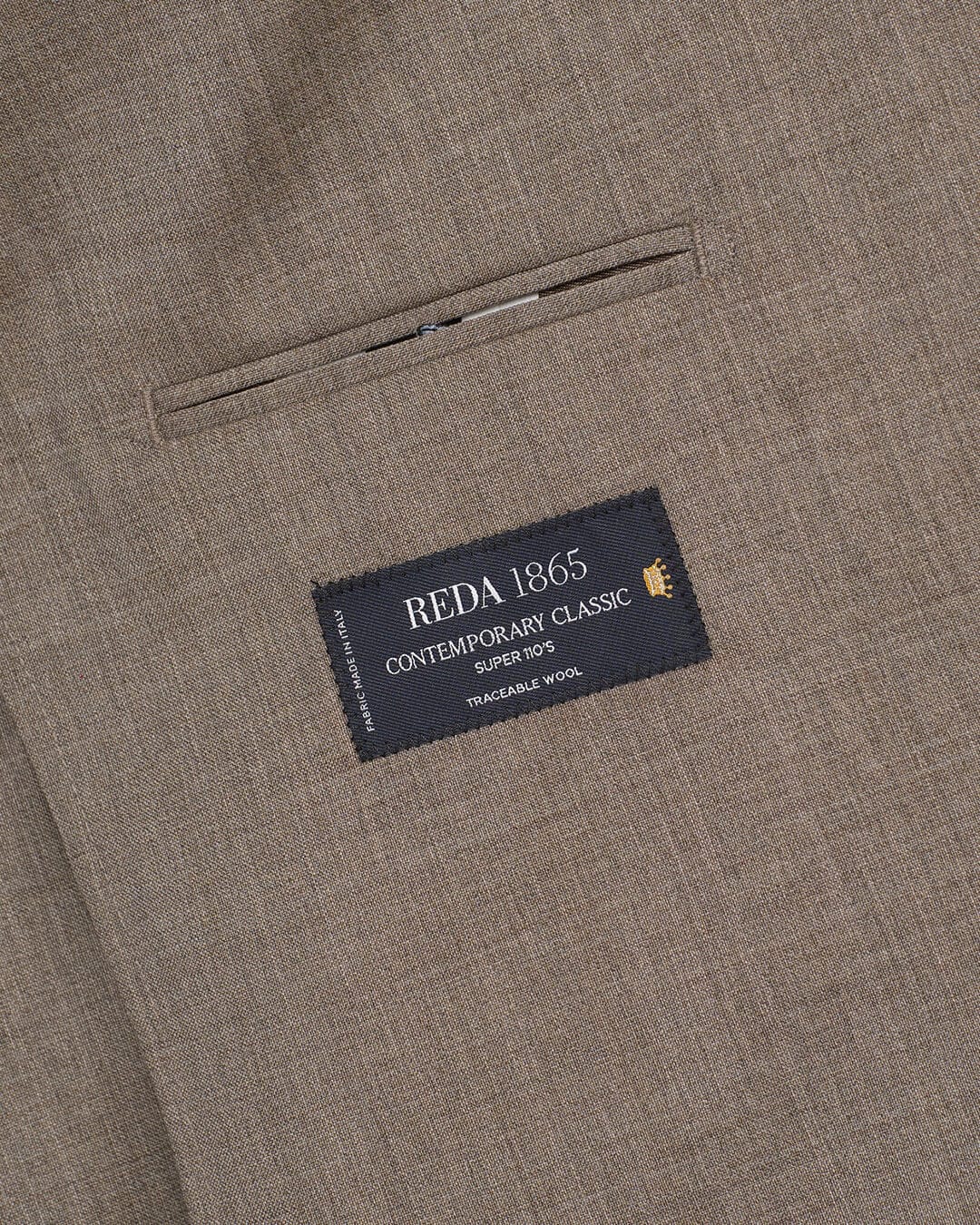 Gagliardi M&M Jackets Gagliardi Brown Jacket Mixer Reda Canvas