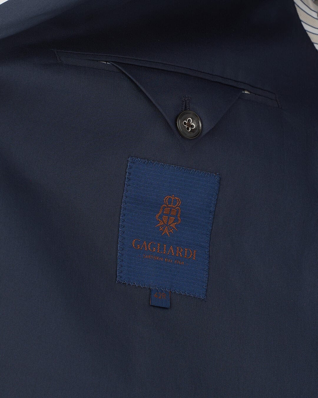 Gagliardi M&M Jackets Gagliardi Navy Jacket Mixer Performance