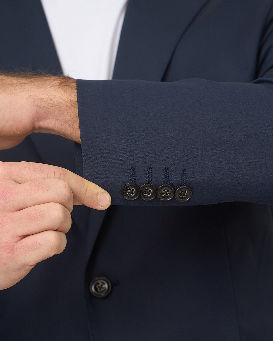 Gagliardi M&M Jackets Gagliardi Navy Jacket Mixer Performance