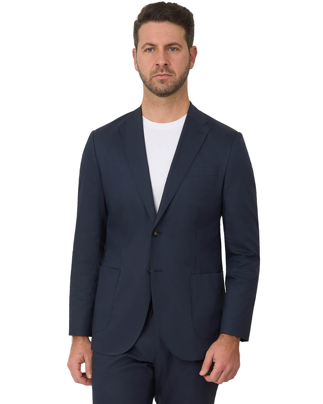 Gagliardi M&M Jackets Gagliardi Navy Jacket Mixer Performance