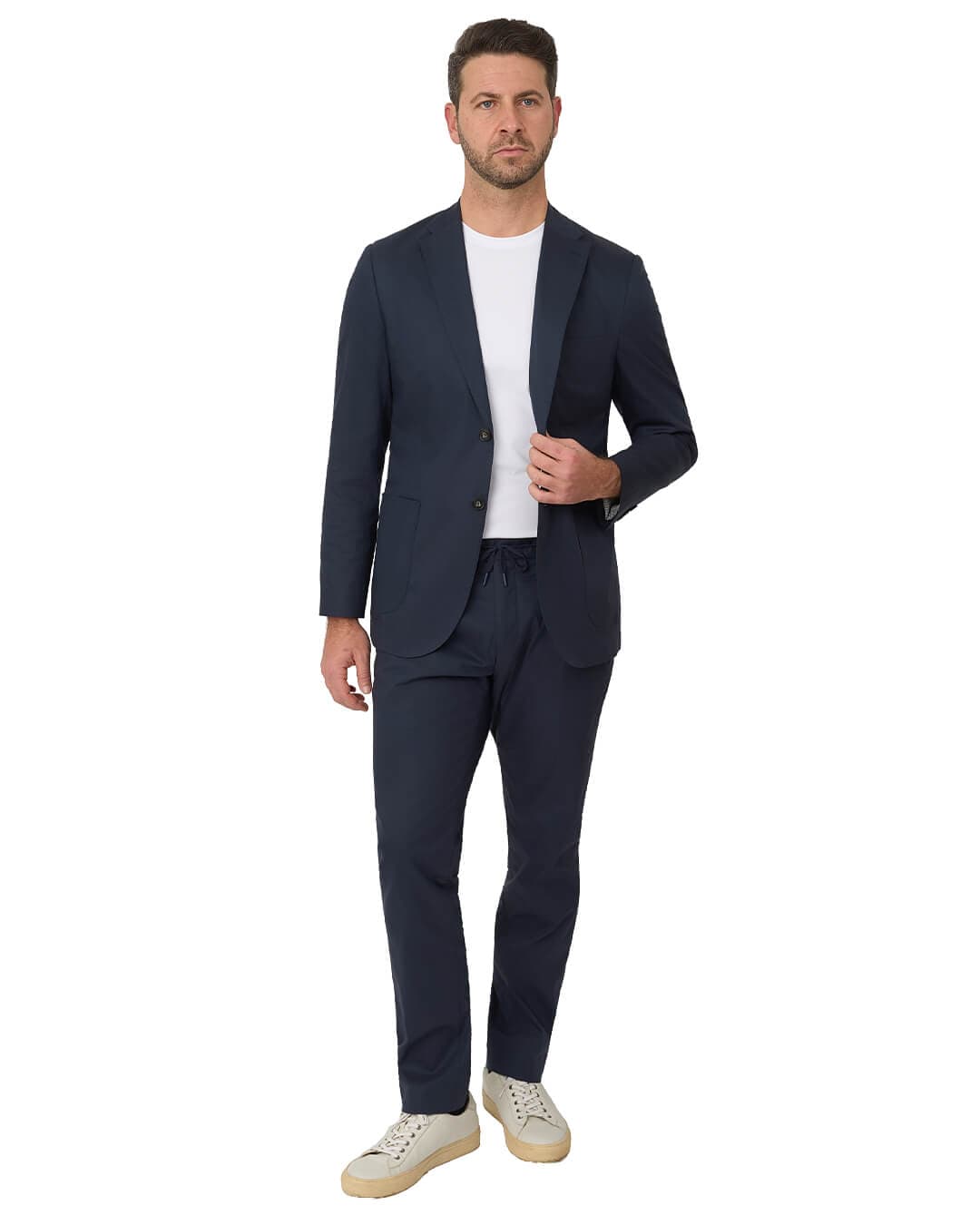 Gagliardi M&M Jackets Gagliardi Navy Jacket Mixer Performance