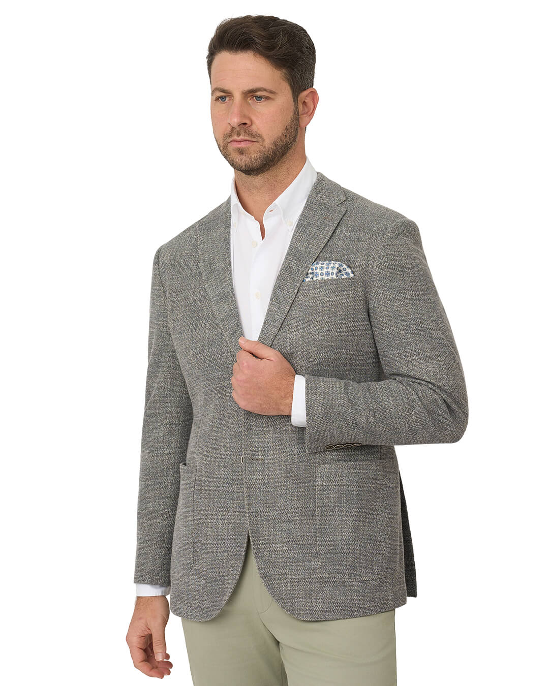 Gagliardi M&M Jackets Gagliardi Olive Jacket Jersey