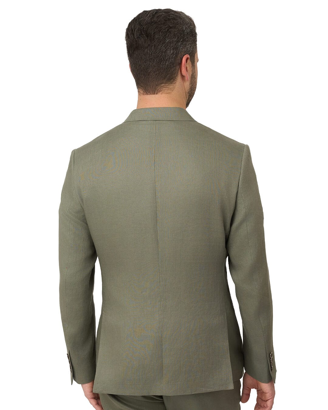 Gagliardi M&M Jackets Gagliardi Olive Jacket Mixer Double Breasted Linen