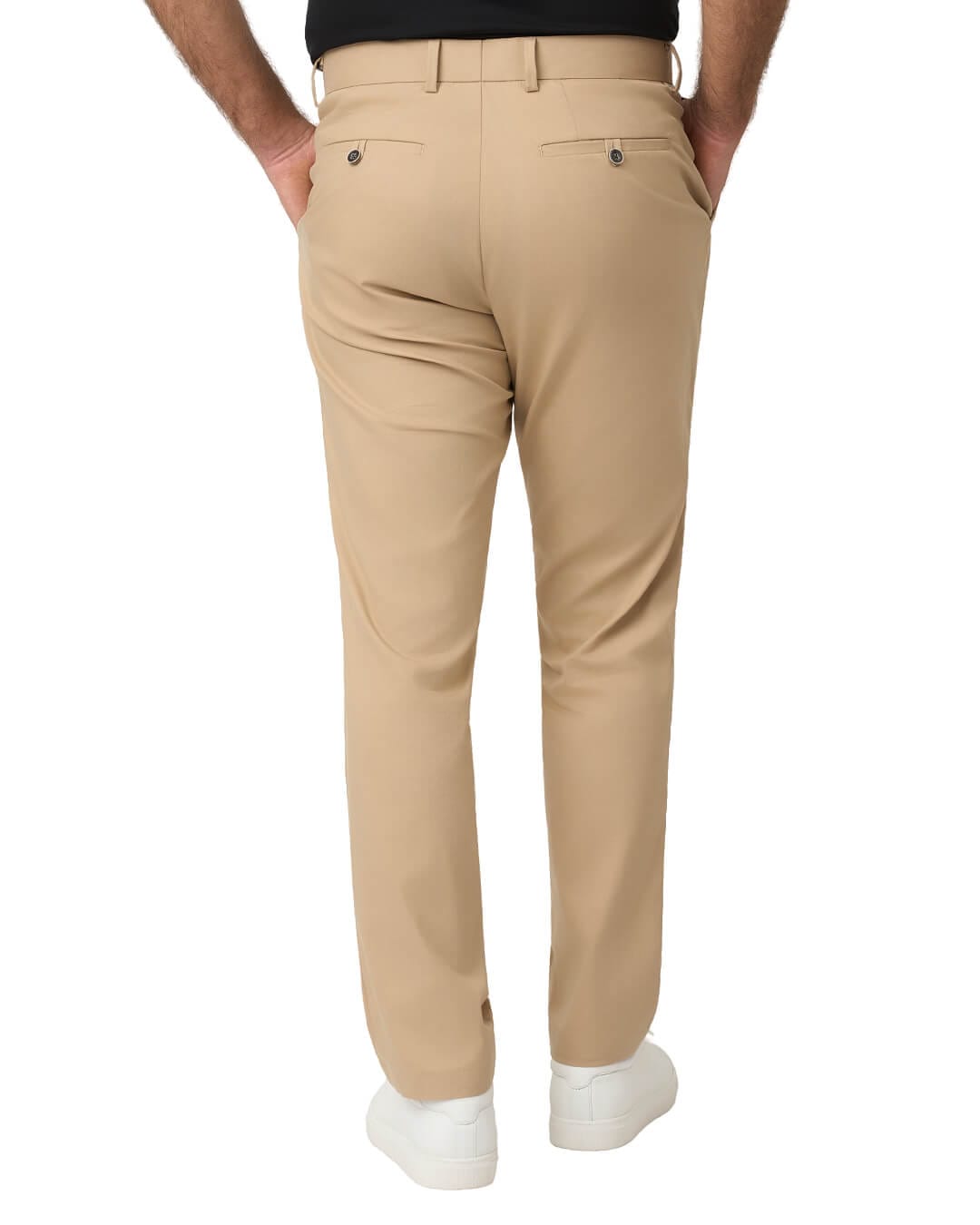 Gagliardi M&M Trousers Gagliardi Beige Trousers Mixer Performance