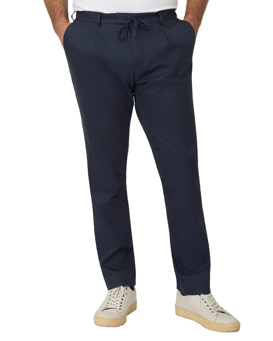 Gagliardi M&M Trousers Gagliardi Navy Trousers Mixer Performance