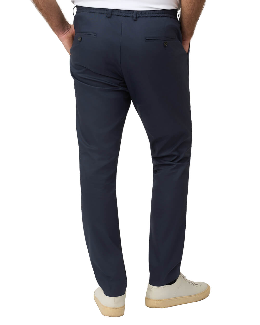 Gagliardi M&M Trousers Gagliardi Navy Trousers Mixer Performance