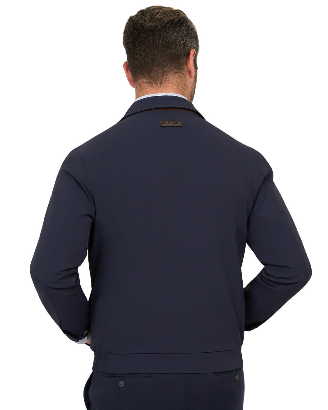 Gagliardi Outerwear Gagliardi Navy Jacket Windbreaker