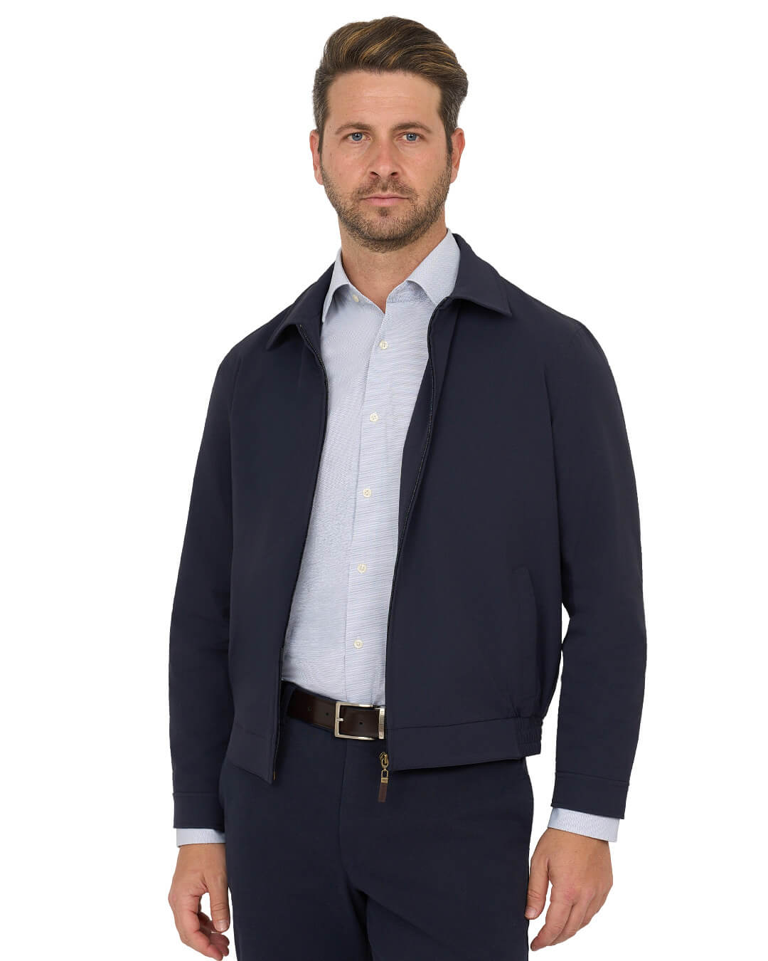 Gagliardi Outerwear Gagliardi Navy Jacket Windbreaker