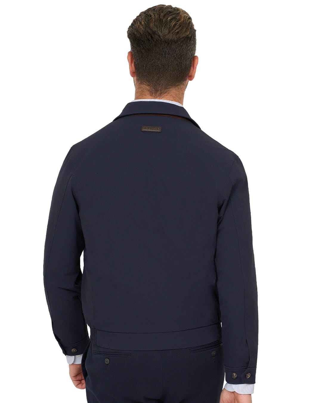 Gagliardi Outerwear Gagliardi Navy Jacket Windbreaker
