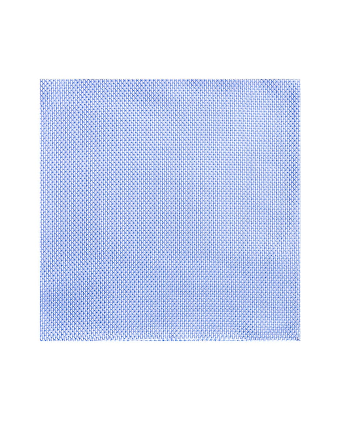 Gagliardi Pocket Squares One Size Gagliardi Blue Basketweave Italian Silk Pocket Square