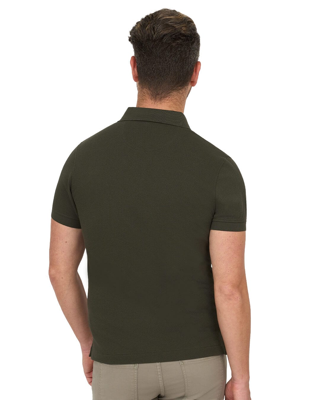 Gagliardi Polo Shirts Gagliardi Green Polo Shirt Popcorn