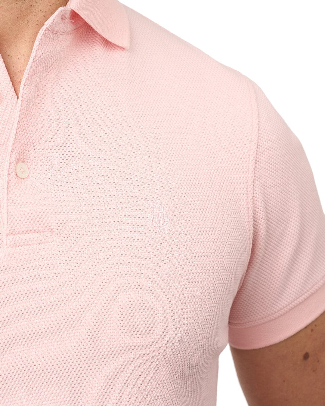 Gagliardi Polo Shirts Gagliardi Rose Polo Shirt Popcorn