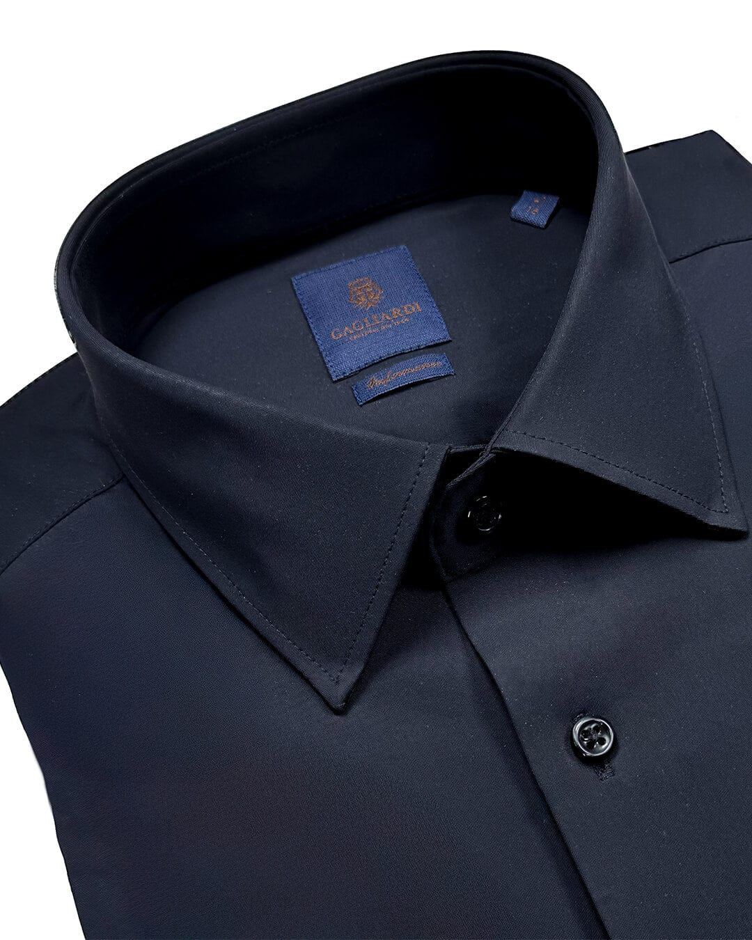 Gagliardi Shirts Gagliardi Black Performance Stretch Shirt