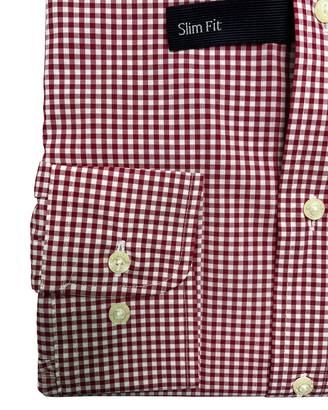 Gagliardi Shirts Gagliardi Gingham Red Shirt