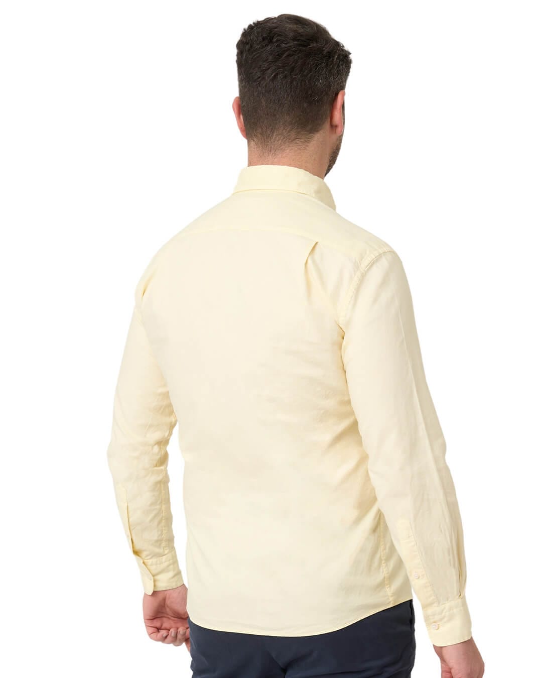 Gagliardi Shirts Gagliardi Lemon Garment Dyed Oxford Button Down Shirt