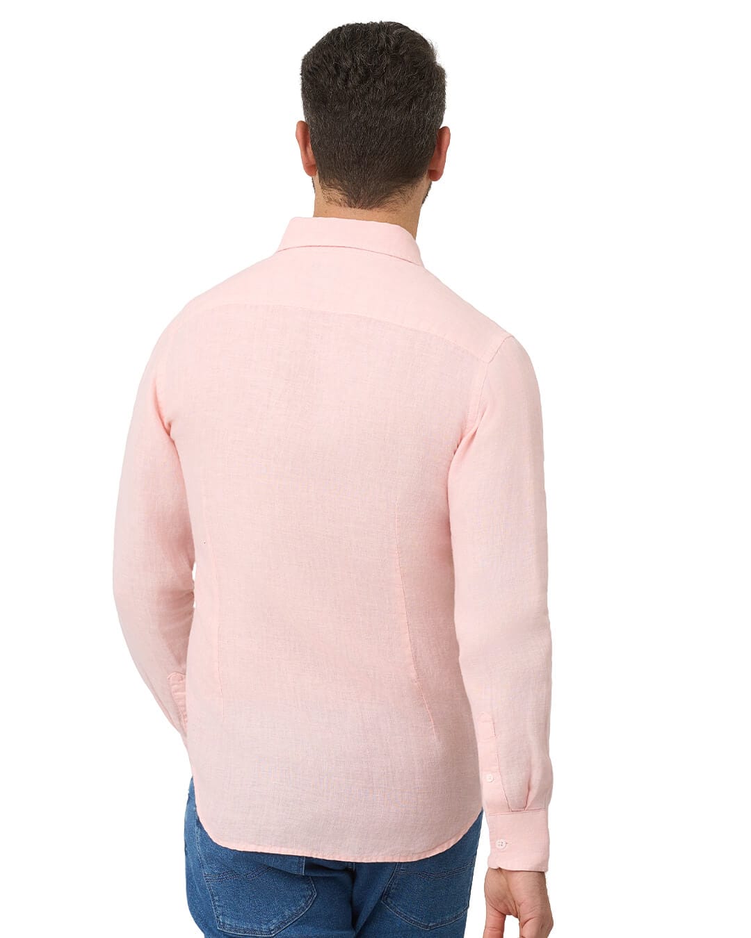 Gagliardi Shirts Gagliardi Rose Shirt Linen Button Down