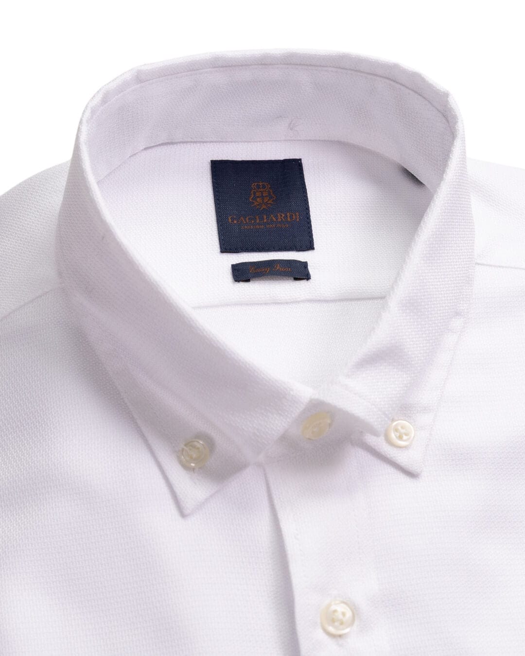 Gagliardi Shirts Gagliardi Textured Weave Easy Iron Button Down Shirt