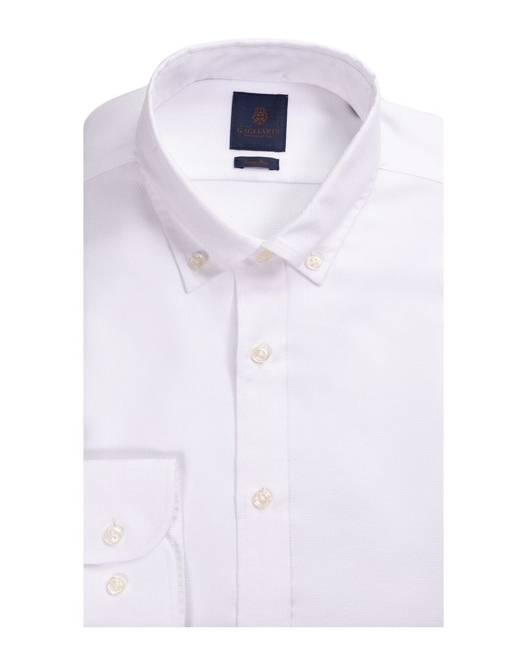 Gagliardi Shirts Gagliardi Textured Weave Easy Iron Button Down Shirt