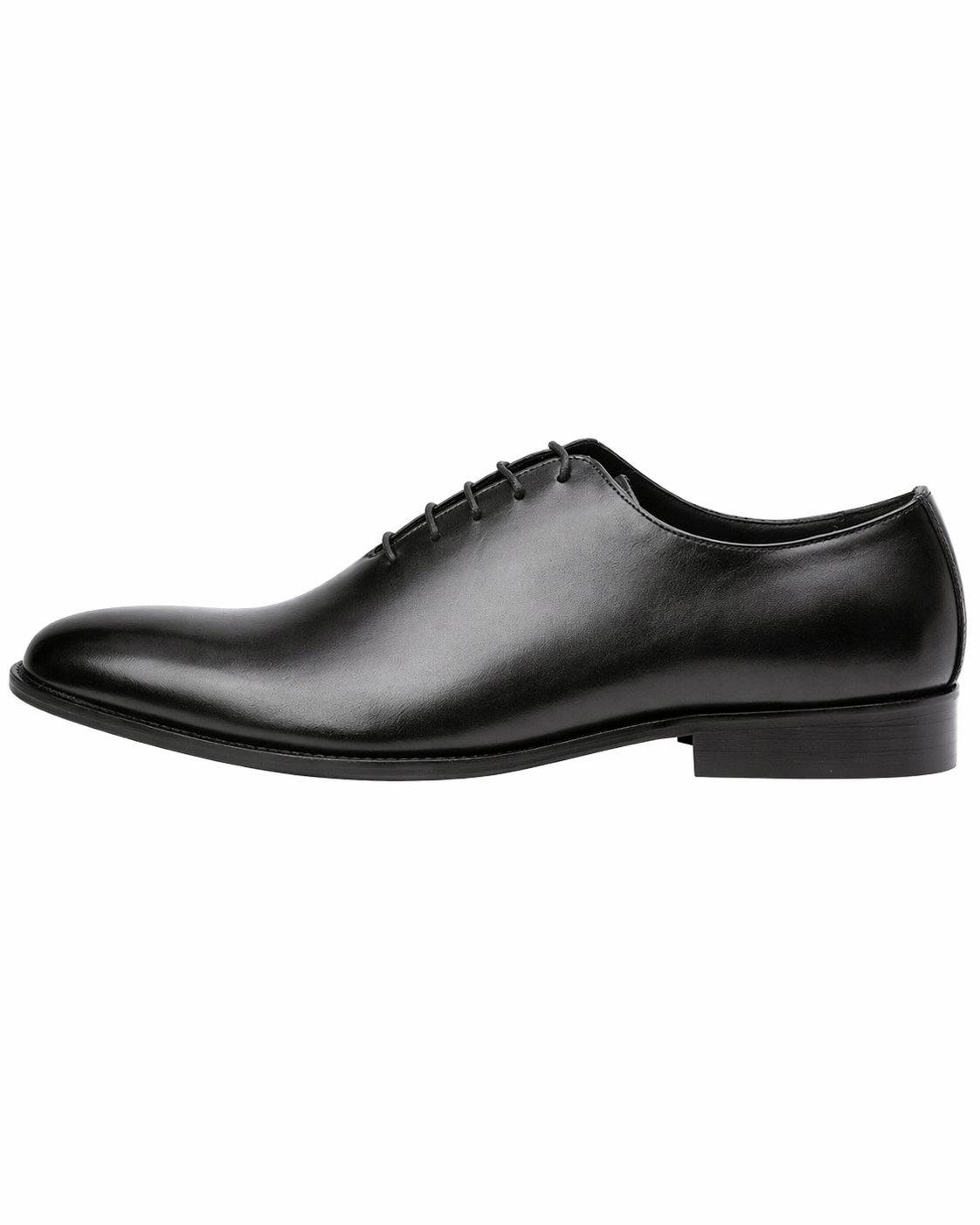 Gagliardi Shoes Gagliardi Black Made in Italy Whole Cut Shoes