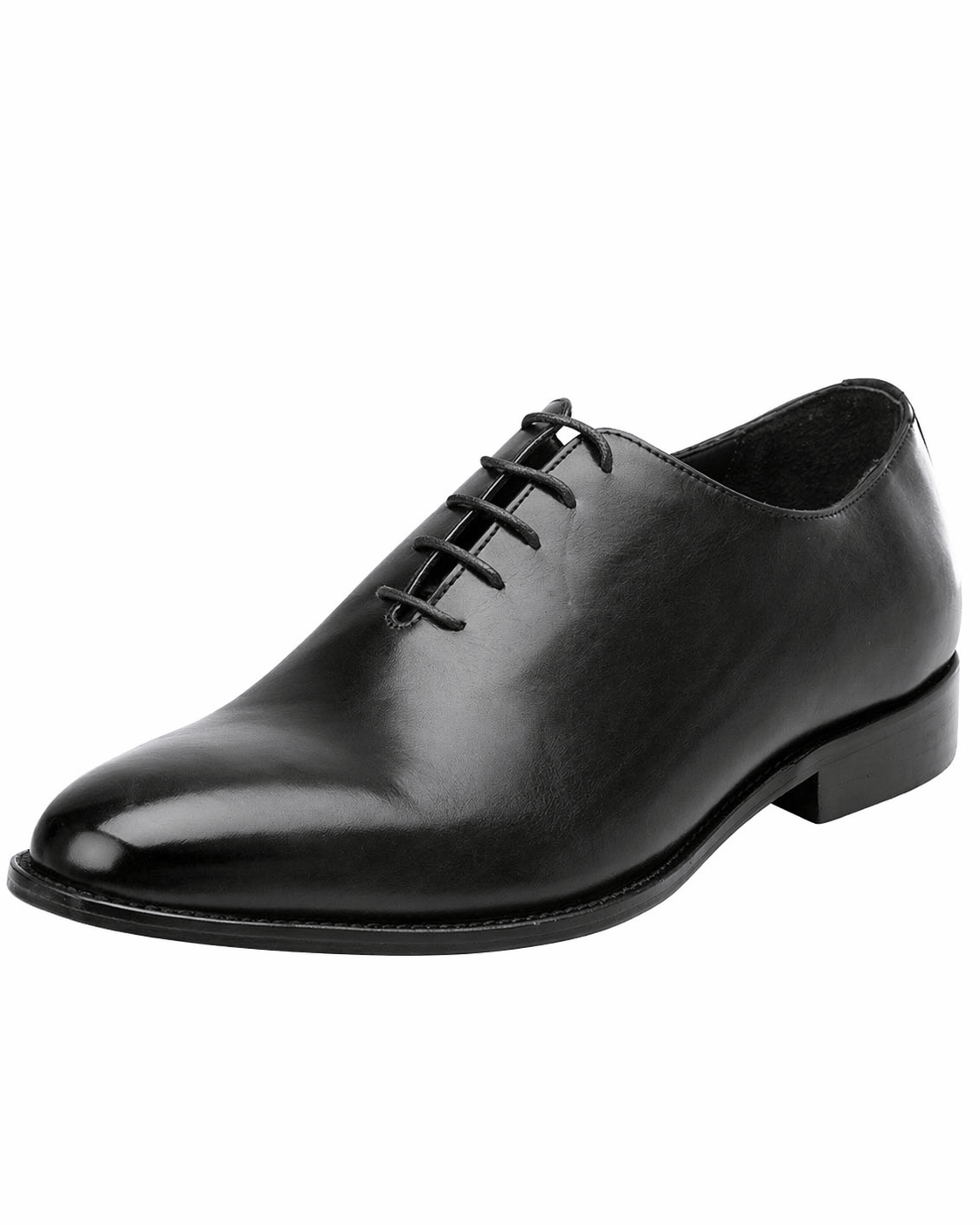 Gagliardi Shoes Gagliardi Black Made in Italy Whole Cut Shoes