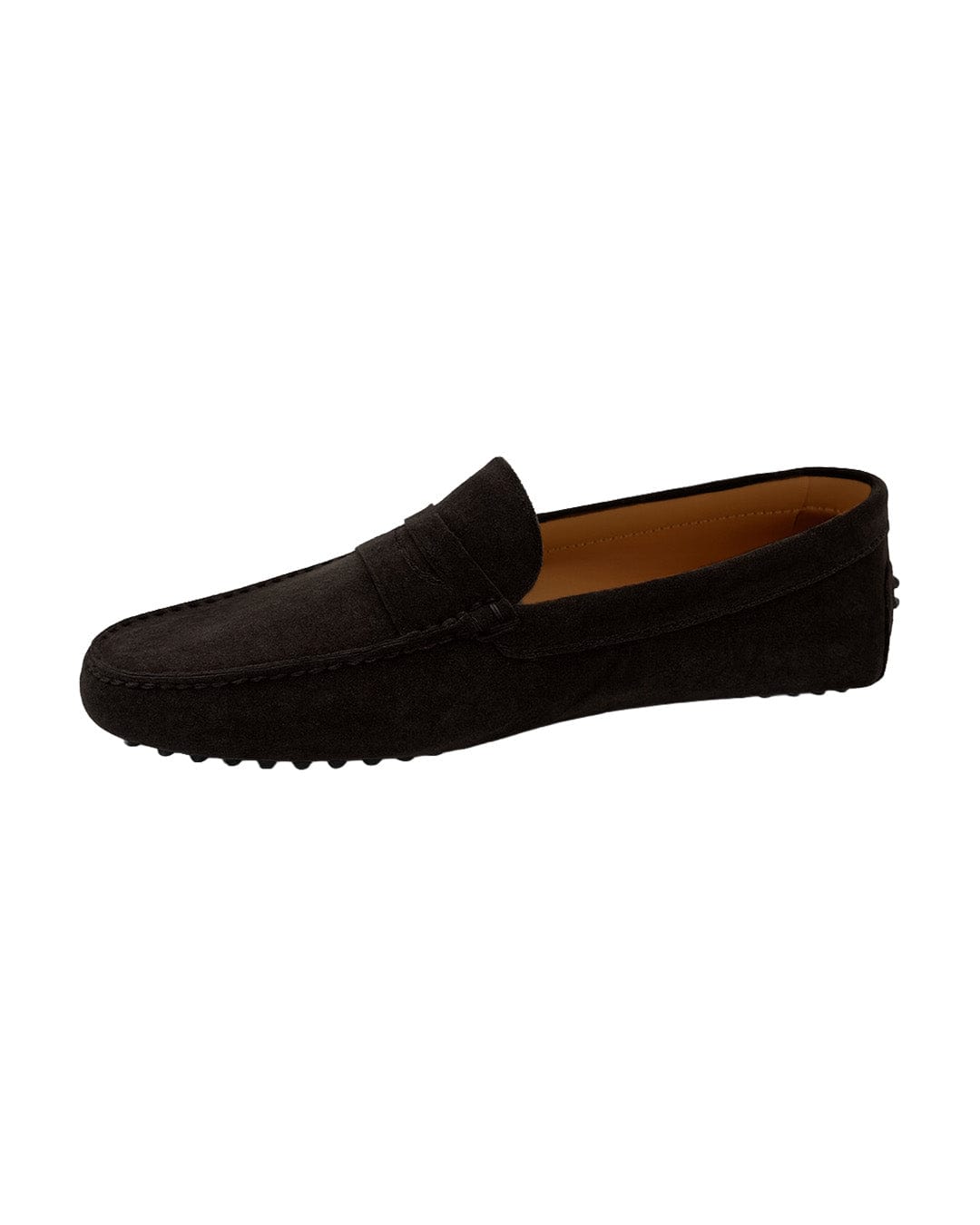 Gagliardi Shoes Gagliardi Brown Suede Shoe Driving Moccassins