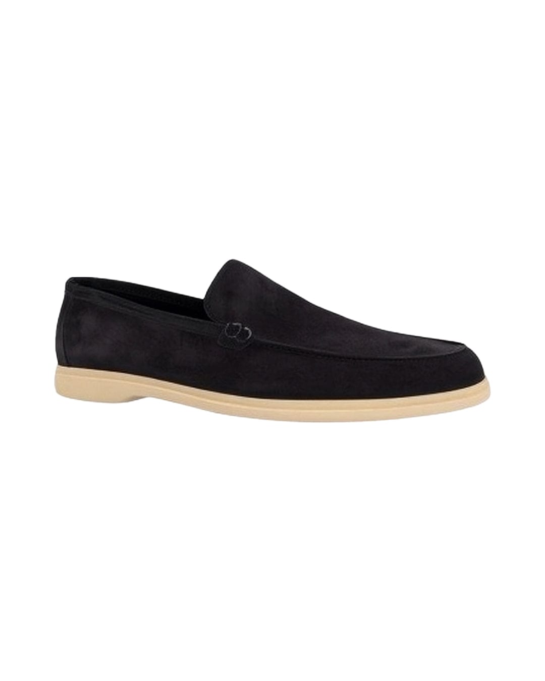Gagliardi Shoes Gagliardi Navy Shoes Loafers Summer Suede