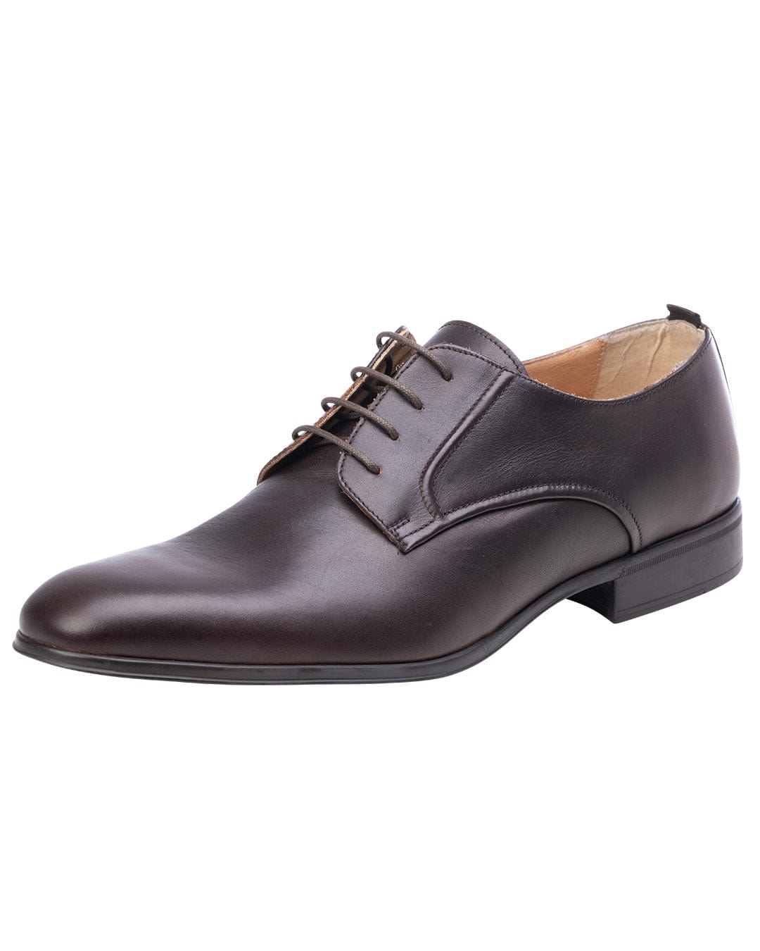 Gagliardi Shoes Leather Brown Lace Up Shoes