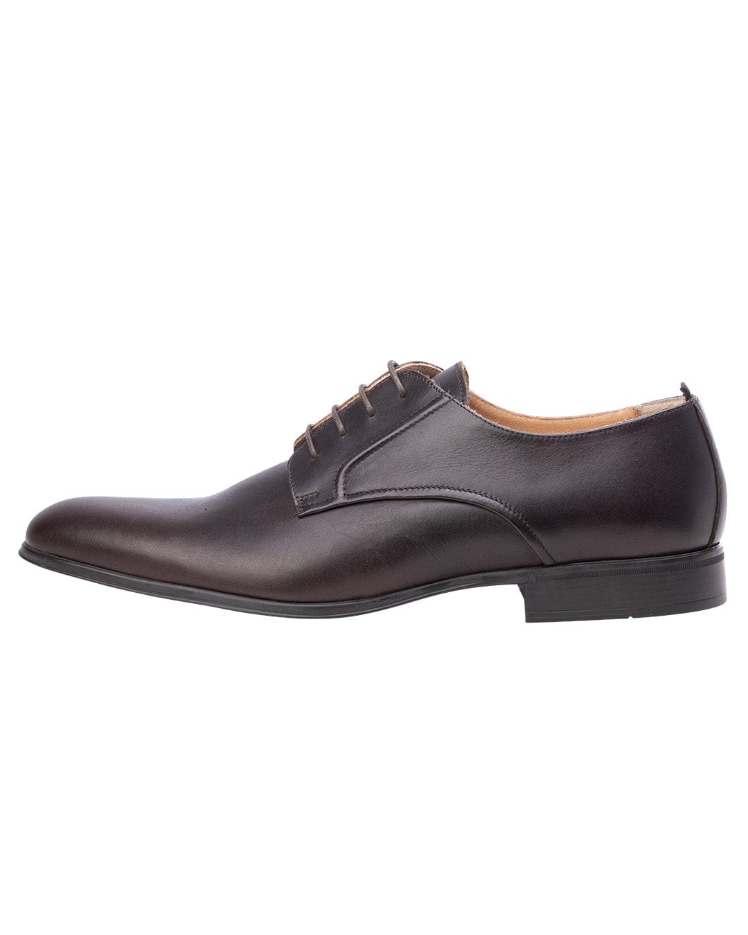 Gagliardi Shoes Leather Brown Lace Up Shoes