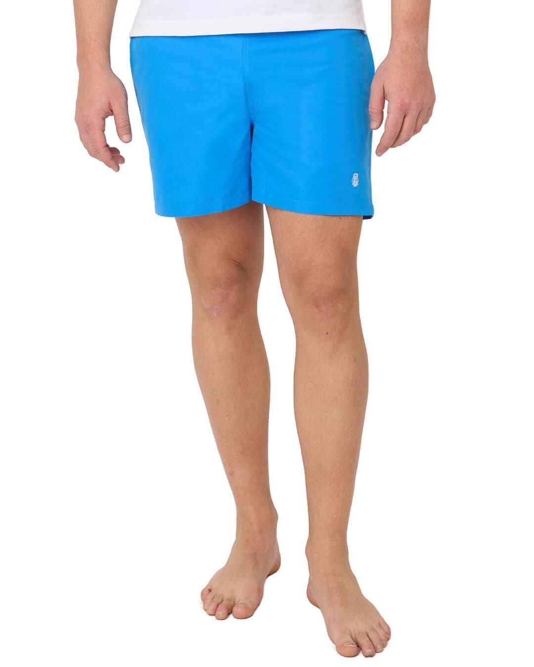 Gagliardi Shorts Gagliardi Royal Piped Swim Shorts
