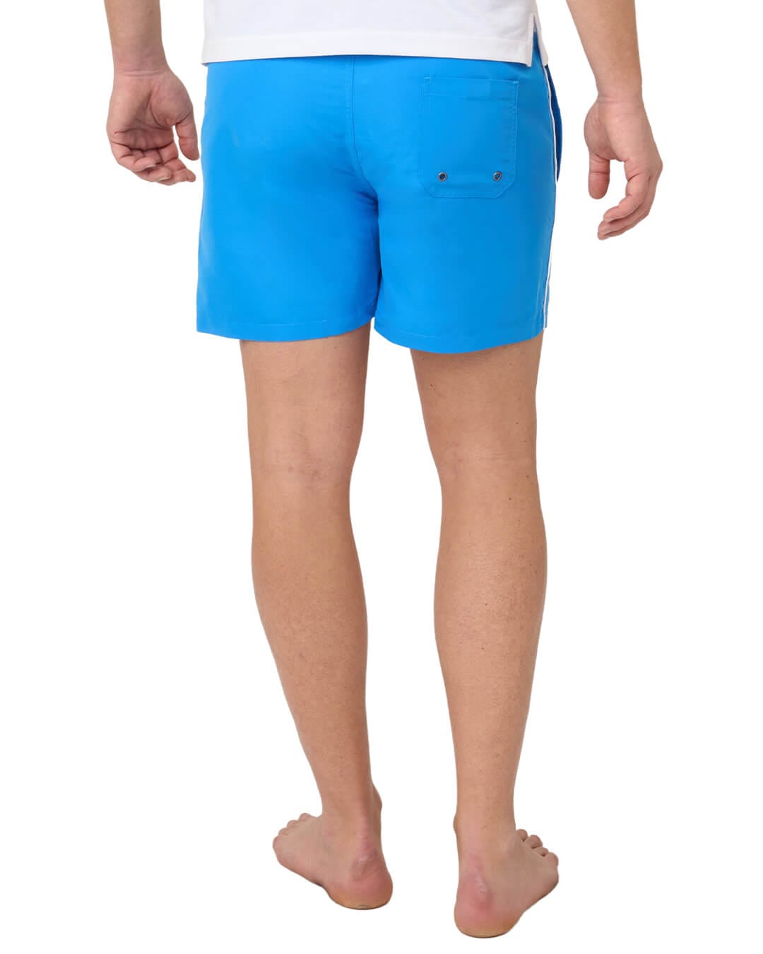 Gagliardi Shorts Gagliardi Royal Piped Swim Shorts