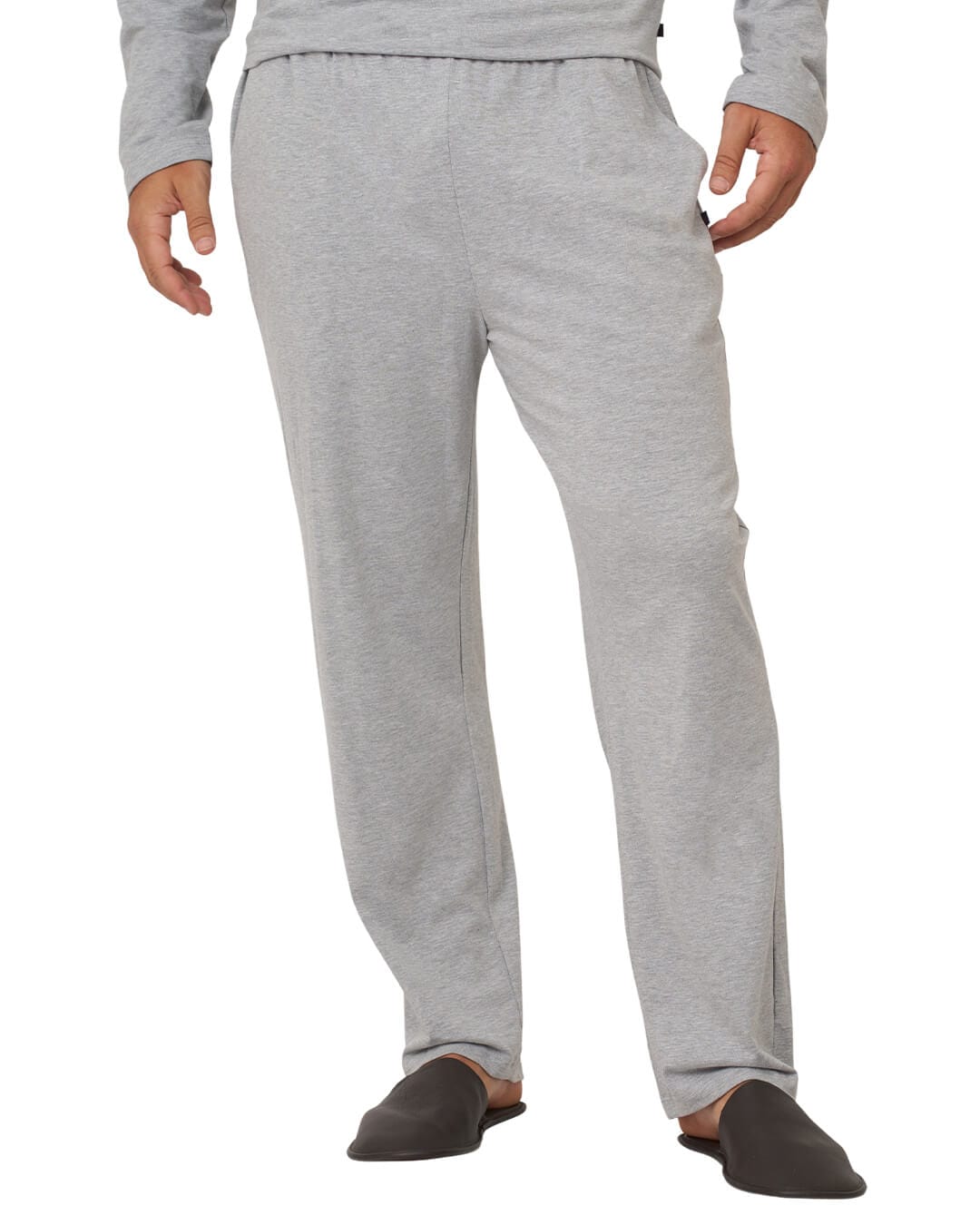 Gagliardi Sleepwear Gagliardi Grey 2-Piece Set Long Pyjamas