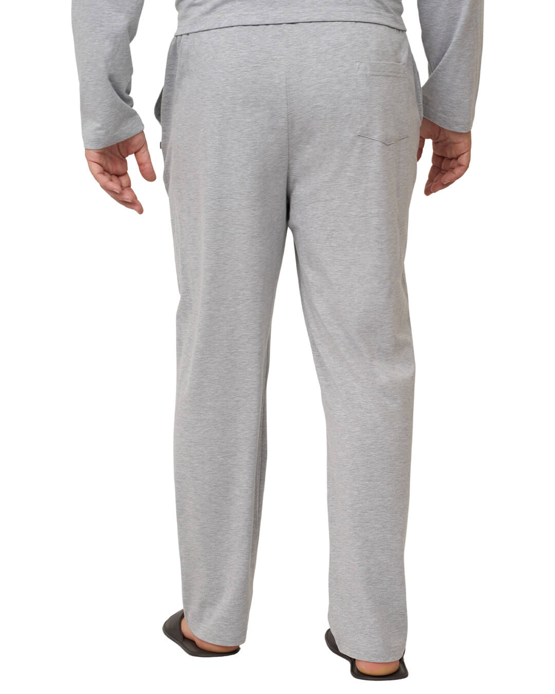 Gagliardi Sleepwear Gagliardi Grey 2-Piece Set Long Pyjamas