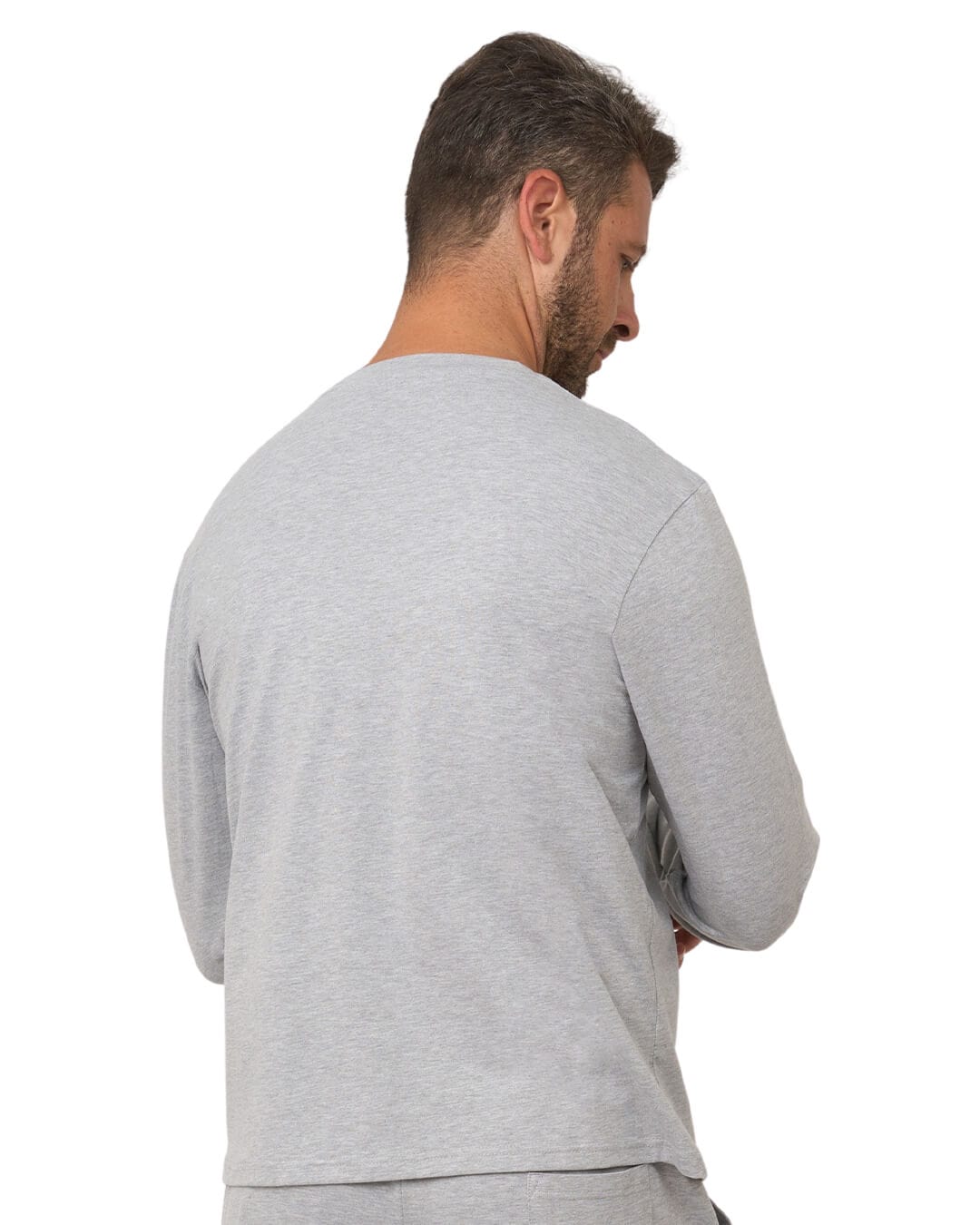 Gagliardi Sleepwear Gagliardi Grey 2-Piece Set Long Pyjamas