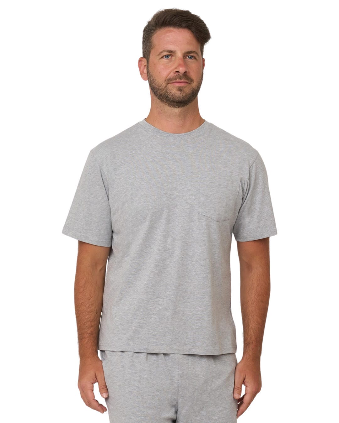 Gagliardi Sleepwear Gagliardi Grey 2-Piece Set Short Pyjamas