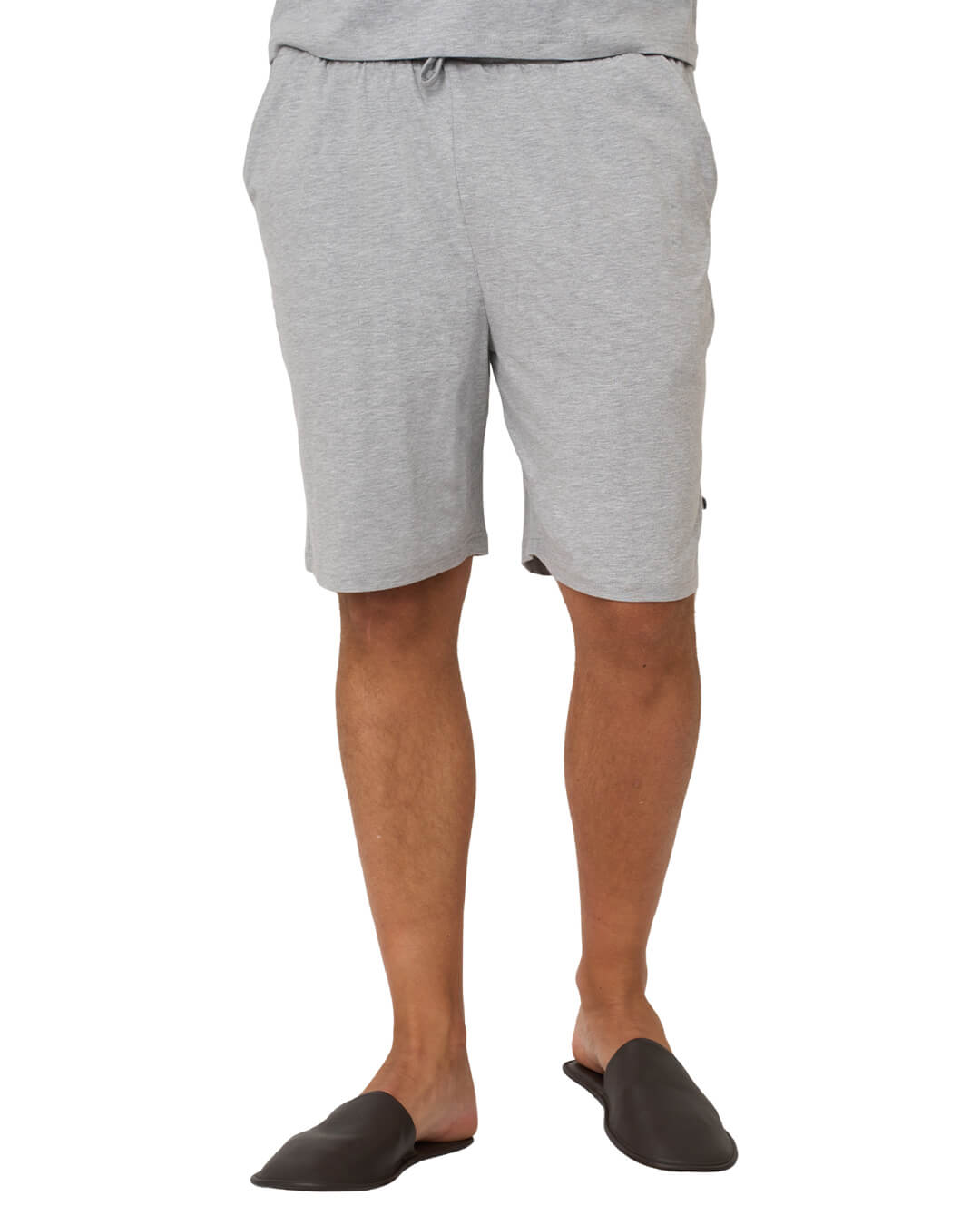 Gagliardi Sleepwear Gagliardi Grey 2-Piece Set Short Pyjamas