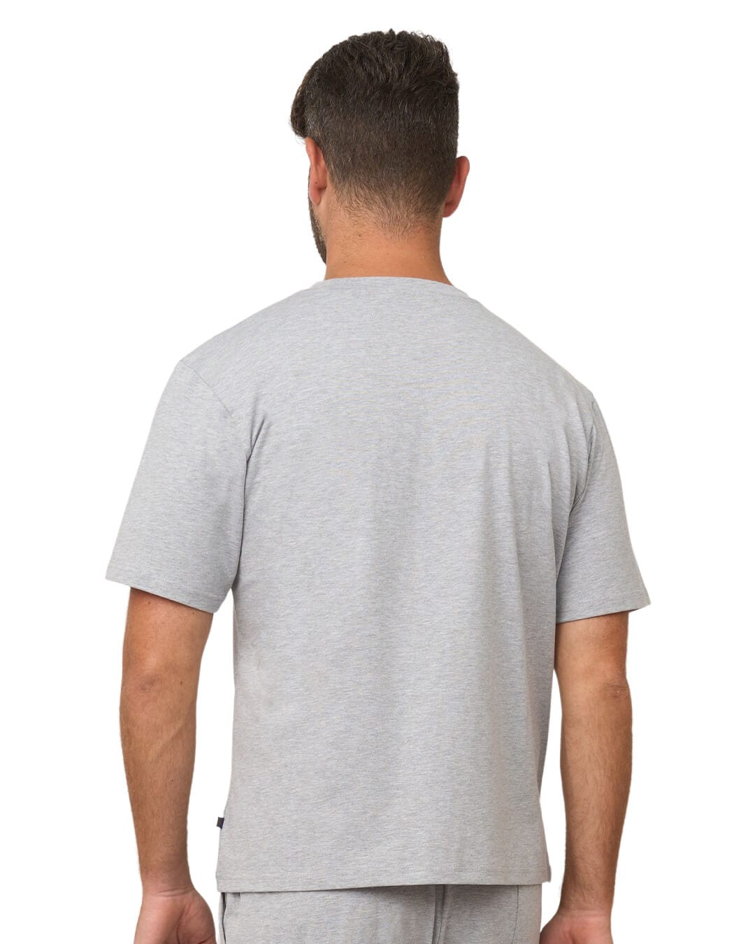 Gagliardi Sleepwear Gagliardi Grey 2-Piece Set Short Pyjamas