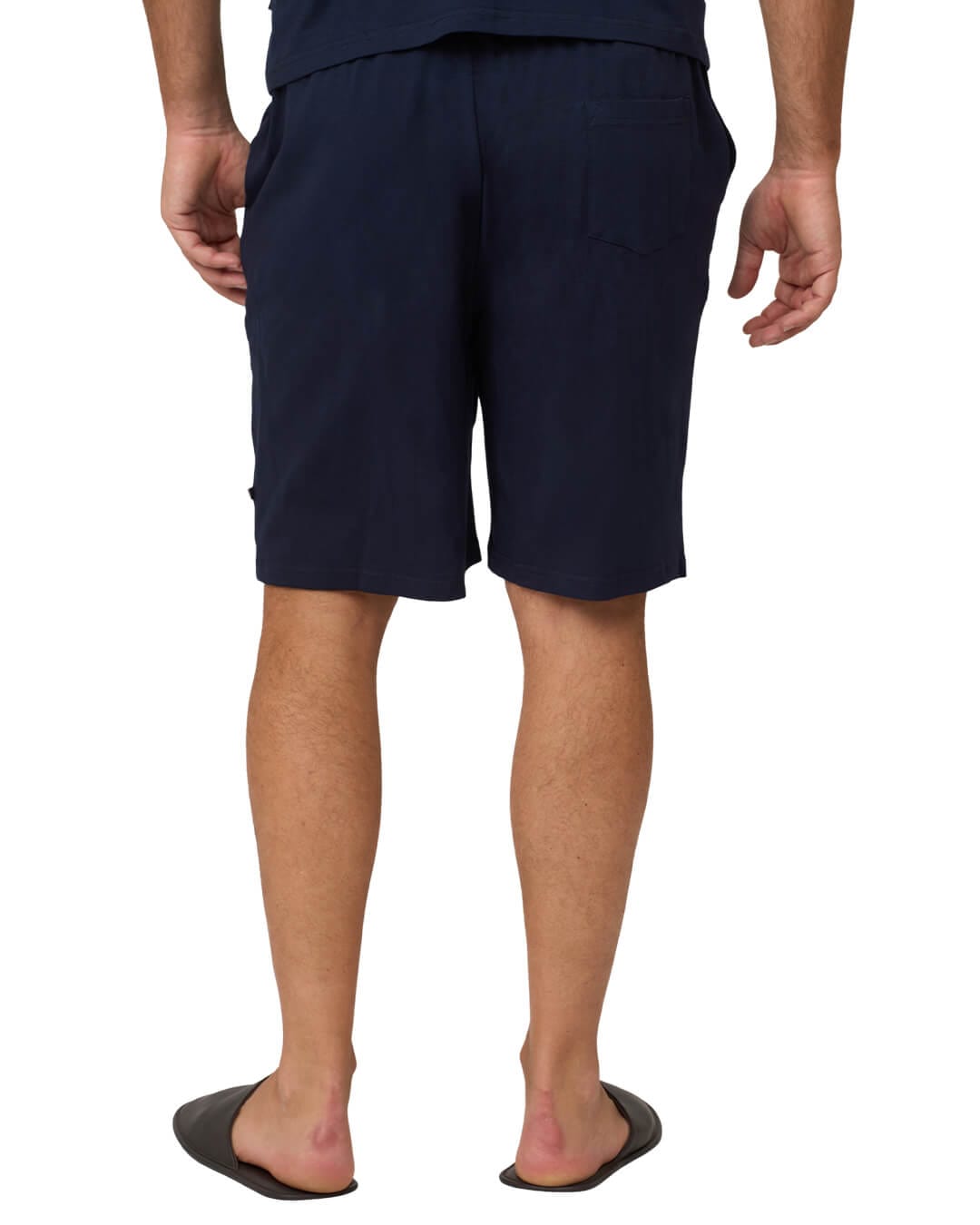 Gagliardi Sleepwear Gagliardi Navy 2-Piece Set Short Pyjamas