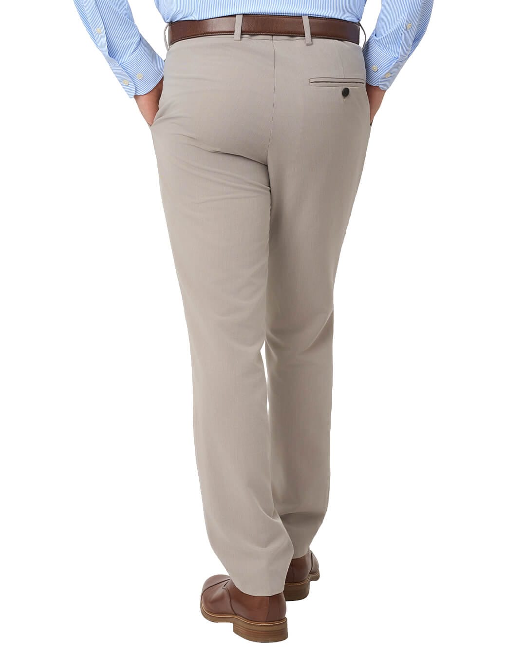 Gagliardi Suits Gagliardi Beige Suit Machine Washable Gabardine