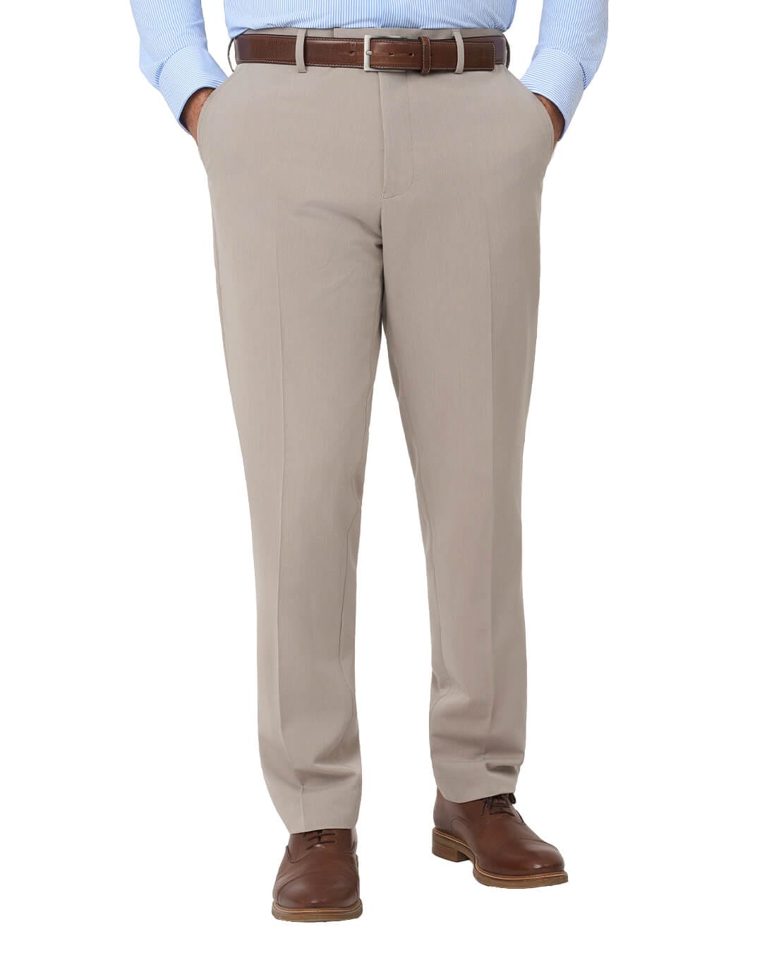 Gagliardi Suits Gagliardi Beige Suit Machine Washable Gabardine