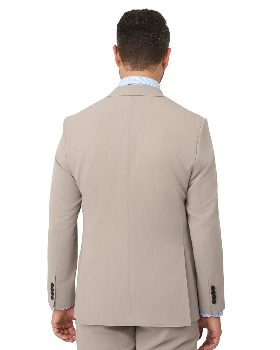 Gagliardi Suits Gagliardi Beige Suit Machine Washable Gabardine