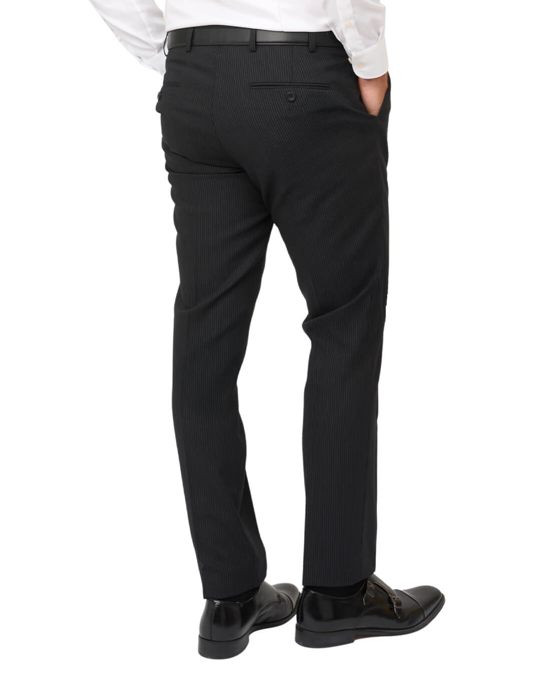 Gagliardi Suits Gagliardi Black Fine Stripe Suit