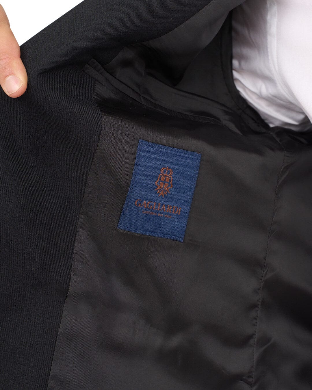 Gagliardi Suits Gagliardi Black Machine Washable Suit