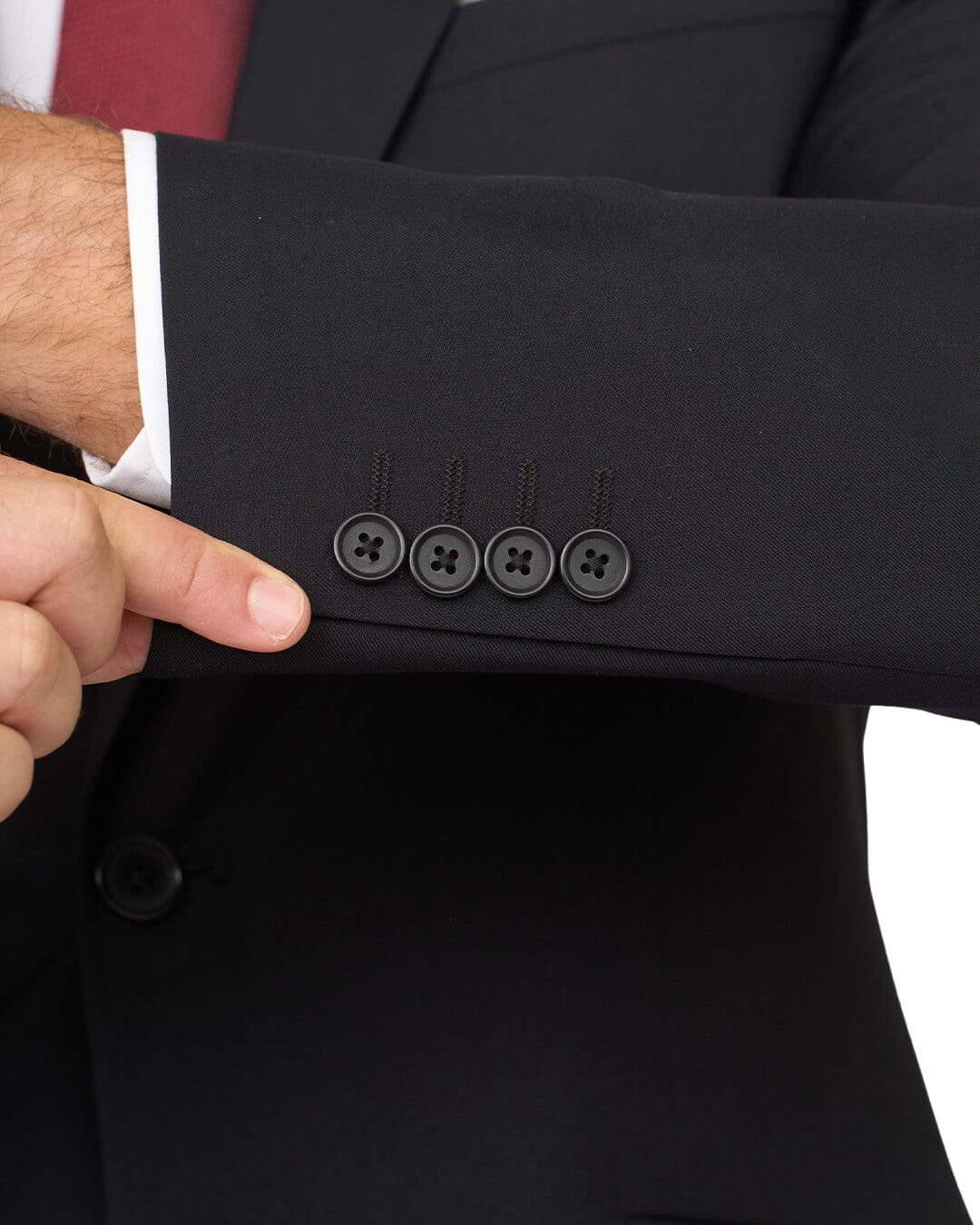 Gagliardi Suits Gagliardi Black Machine Washable Suit