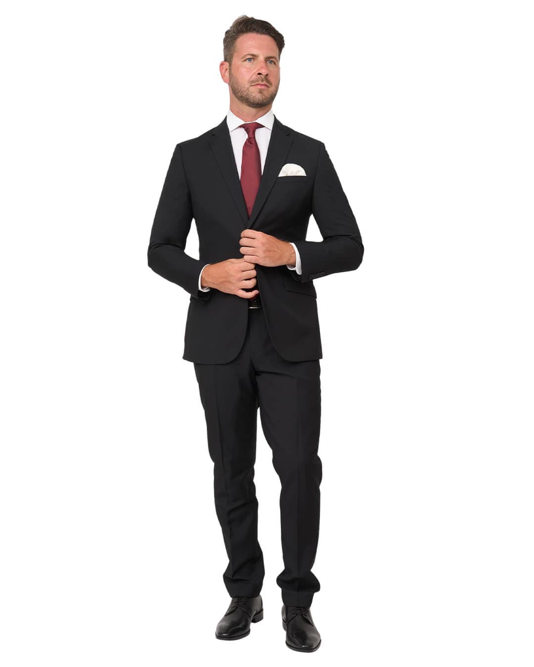Gagliardi Suits Gagliardi Black Machine Washable Suit