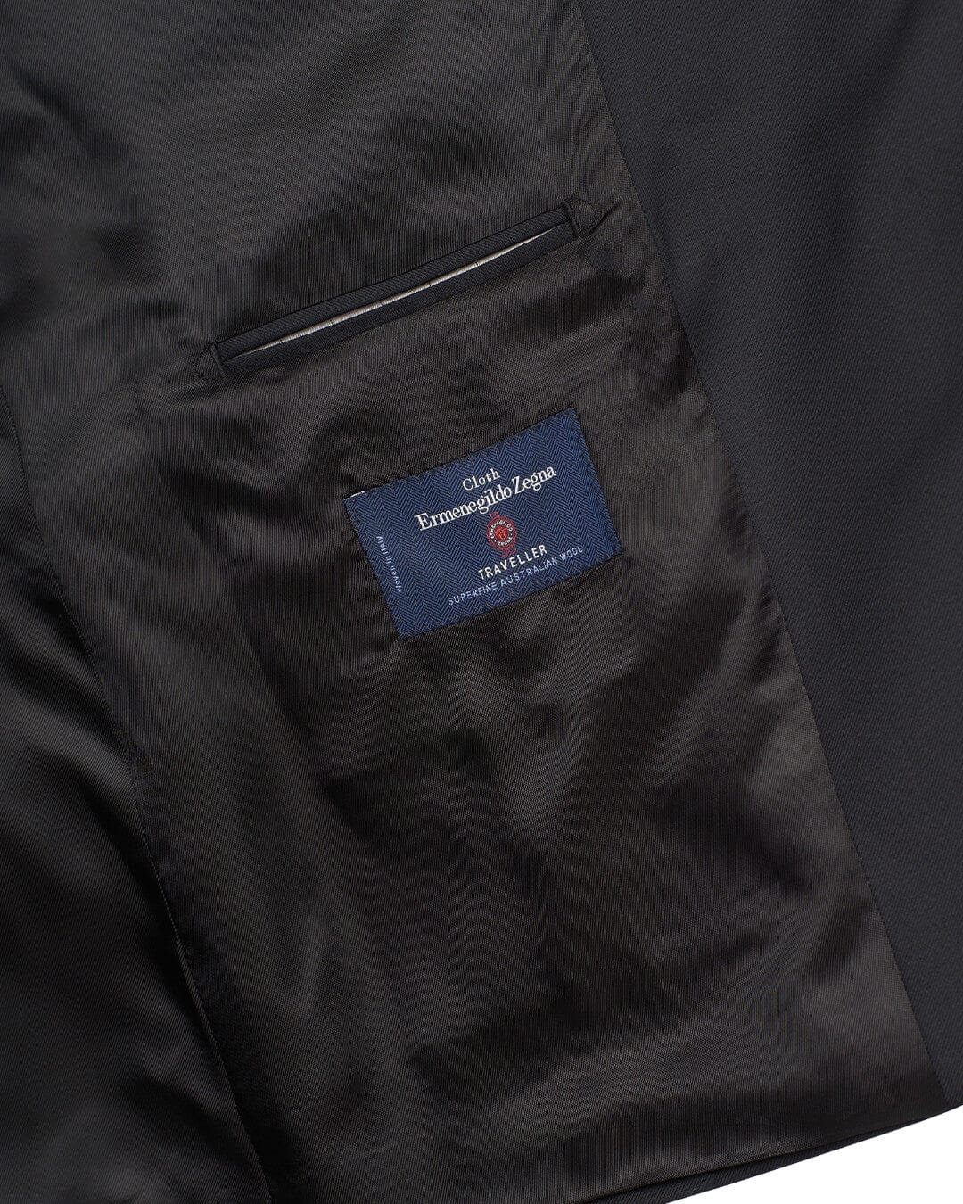 Gagliardi Suits Gagliardi Black Traveller Twill Suit