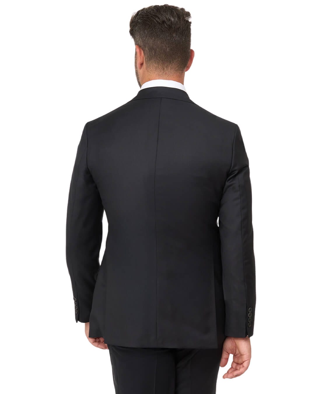 Gagliardi Suits Gagliardi Black Traveller Twill Suit