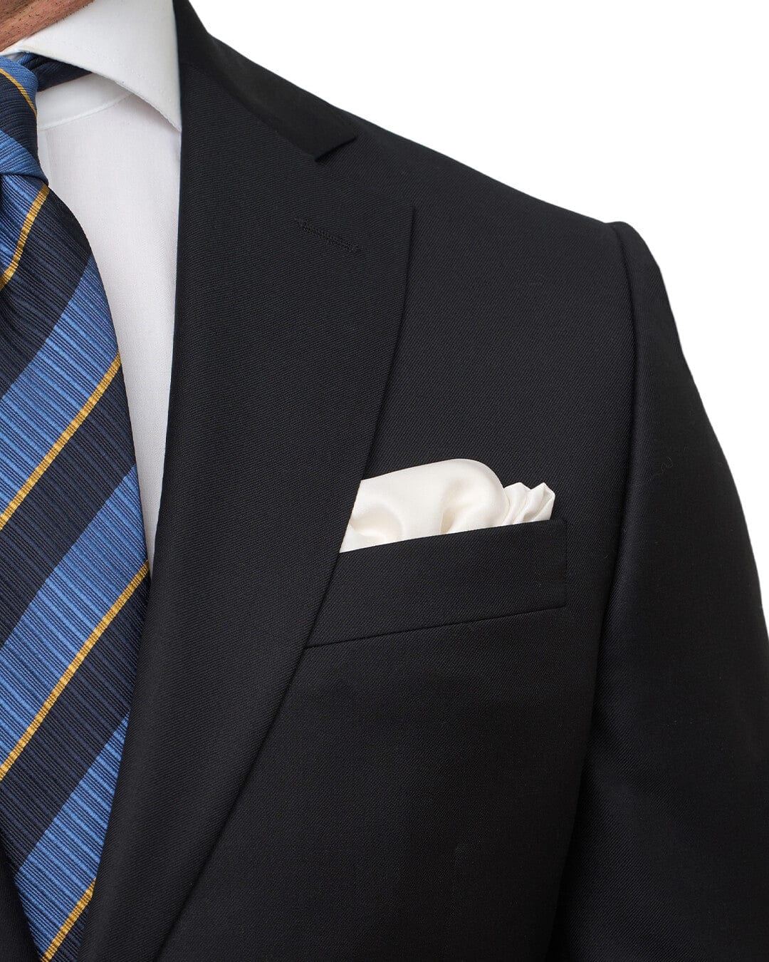 Gagliardi Suits Gagliardi Black Traveller Twill Suit