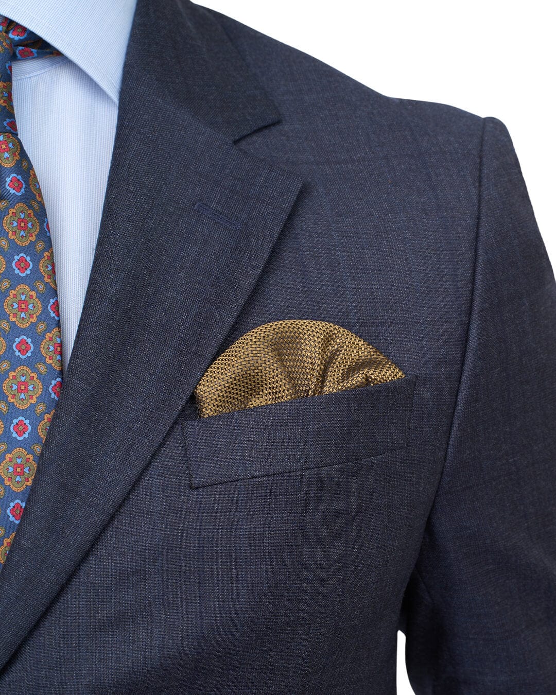 Gagliardi Suits Gagliardi Blue Check Sharkskin Suit