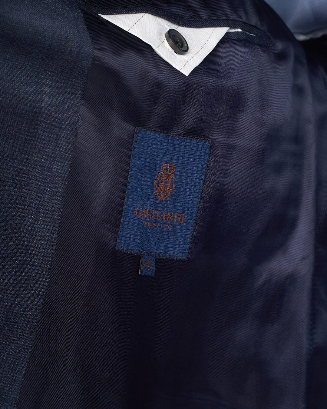 Gagliardi Suits Gagliardi Blue Check Sharkskin Suit