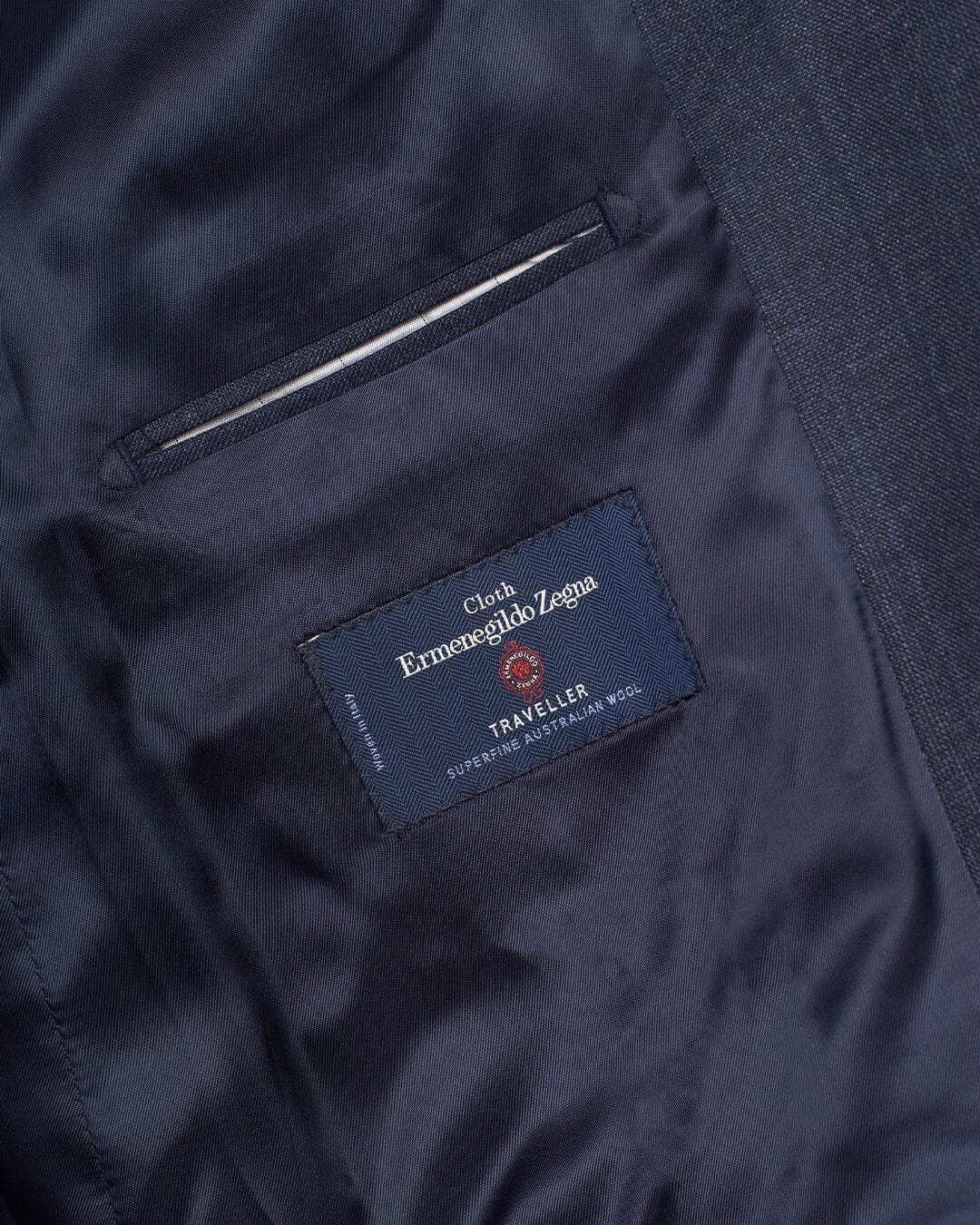 Gagliardi Suits Gagliardi Blue Check Sharkskin Suit